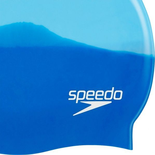 Шапочка для плавання Speedo Multi Colour Silicone Cap AM 8-06169B958 one size блакитний