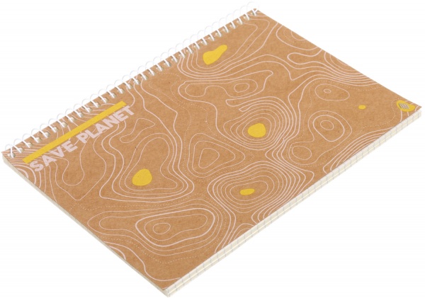 Тетрадь школьная Спираль A5 60 листов в клеточку