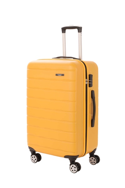 Валіза 70 л помаранчевий MCS V344 на 4 колесах M 24