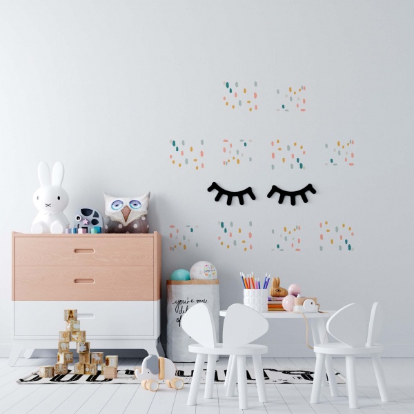 Стикеры-паттерны Lipastick Blots 120х20 см 7010620222