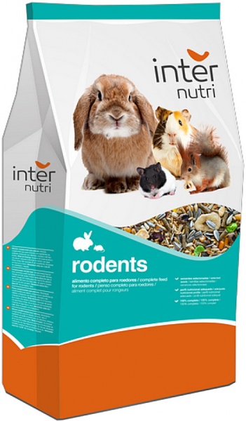 Корм Internutri new dwarf rabbits для карликових кролів 500 г