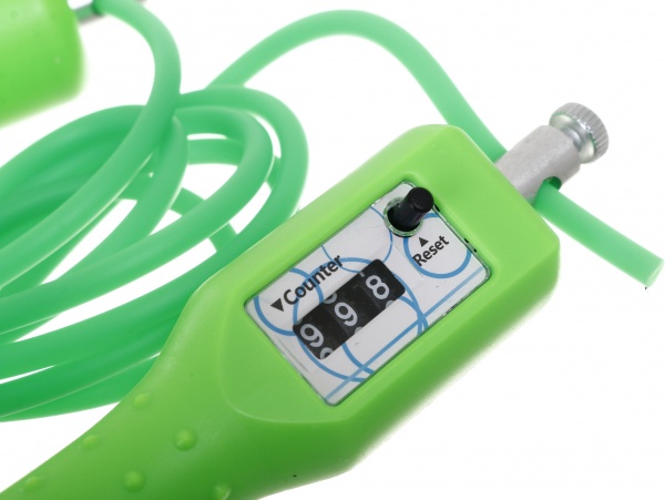 Скакалка MaxxPro kids со счетчиком 29х3х15 см красная MX0275195