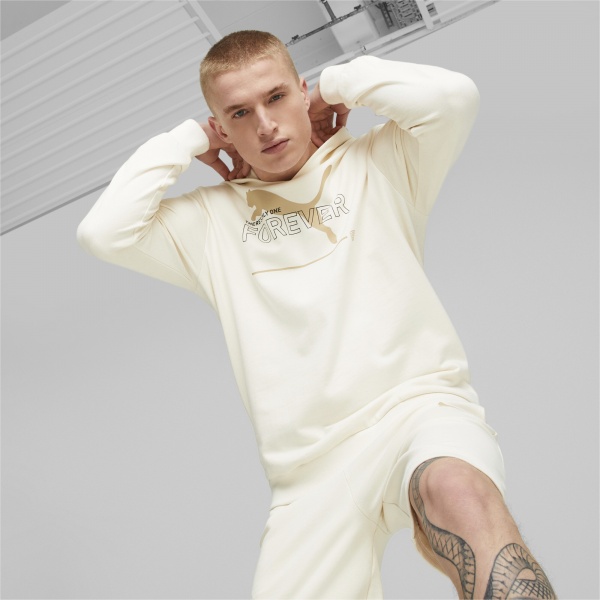 Джемпер Puma ESS BETTER HOODIE TR 67329399 р. L бежевый