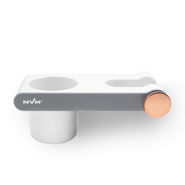 Полка для ванной MVM BP-33 White/Gray 