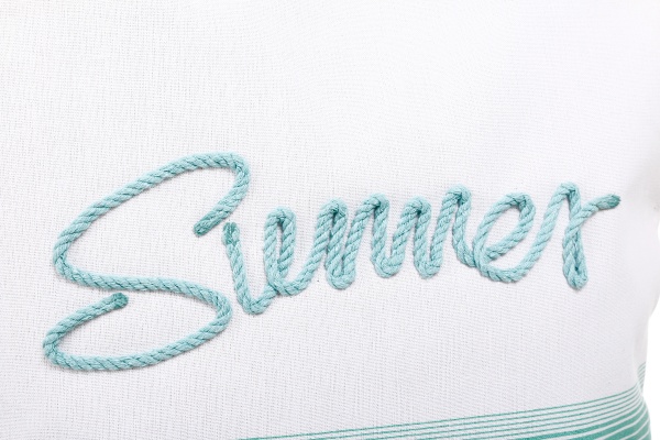 Сумка пляжная AVL Square 35x45x14 белый