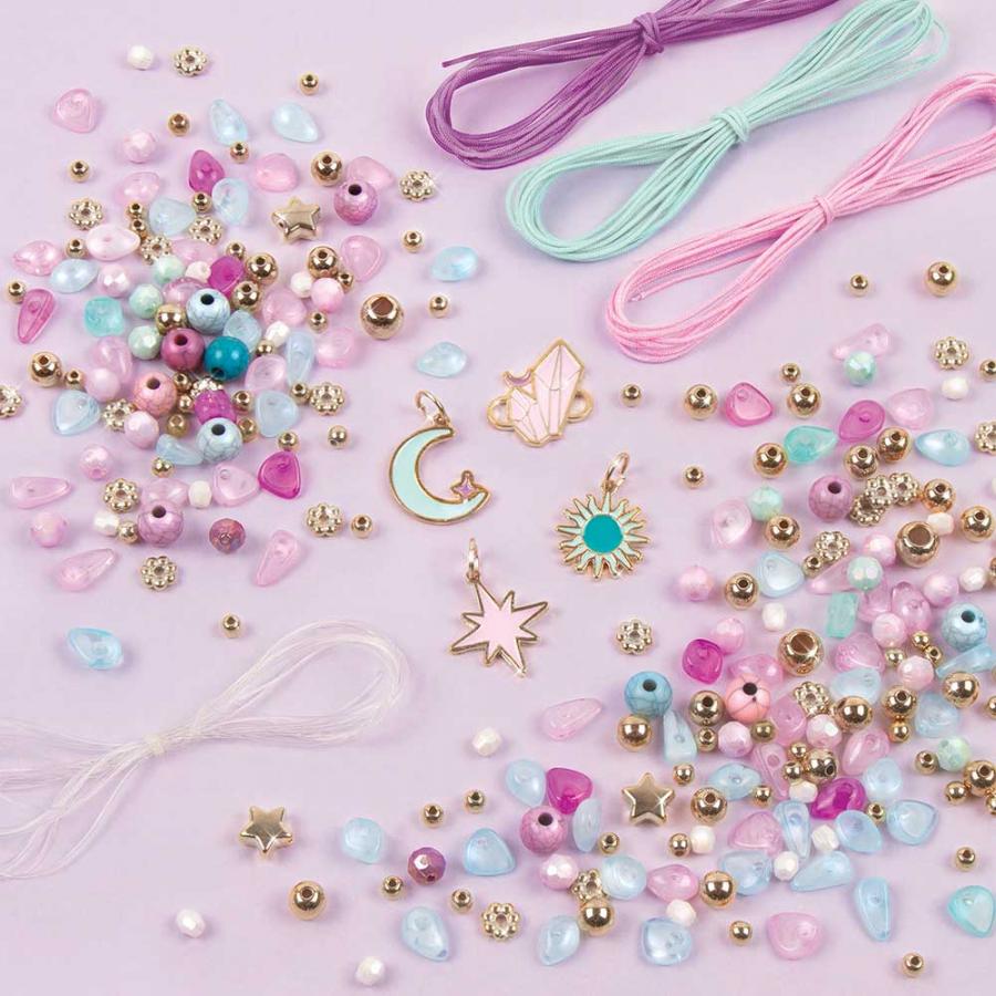 Набор для изготовления браслета Make it Real Небесные камешки MR1322