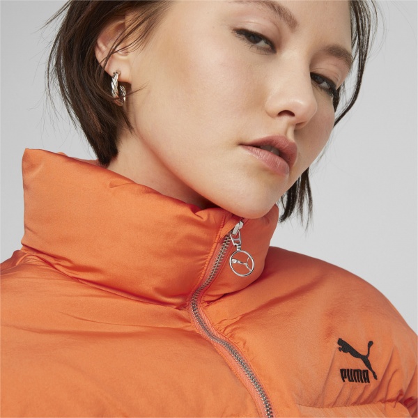 Куртка Puma CLASSICS OVERSIZED PUFFER JACKET 62169360 р.M помаранчевий