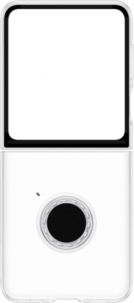 Чохол-накладка Samsung Clear Gadget Case Transparent (EF-XF731CTEGUA) для Flip 5