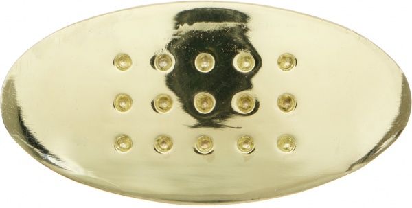 Мебельная ручка DG 66 G3 96 мм золотой DC