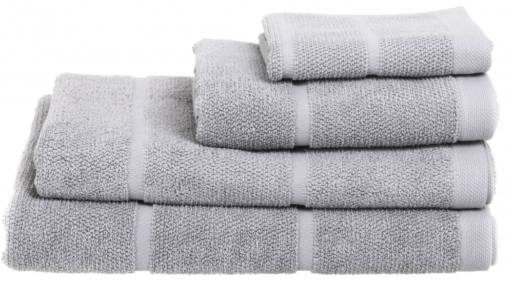 Рушник махровий Exclusive Ela 70x140 см сірий La Nuit