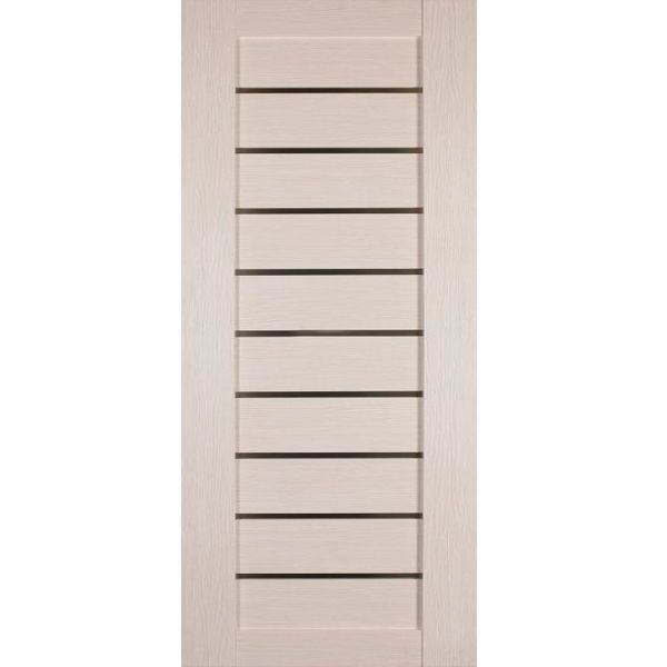 Дверное полотно Dverona 502 ПГО 800 мм дуб жемчужный