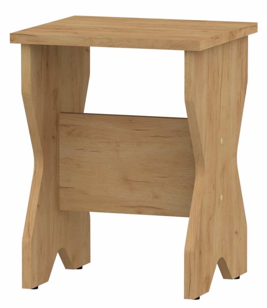 Табурет Компаніт Т-4 дуб крафт золотий