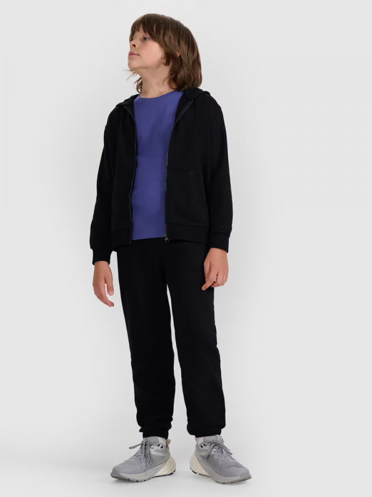 Джемпер 4F 4FJWMM00TSWSM1859-20S р.152 чорний