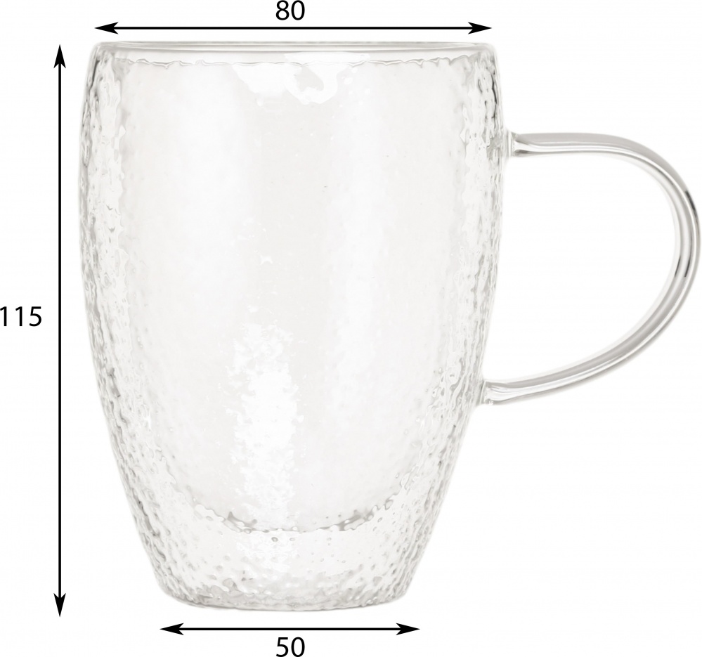 Чашка Fiora Pebble Shine 350 мл