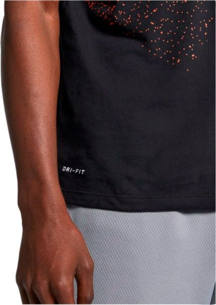 Футболка Nike PG M NK DRY TEE DF 90 AJ9692-010 S чорний