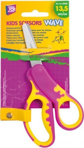 Ножиці дитячі Wave 13,5 см CF49462 Cool For School