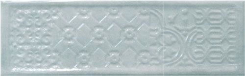 Плитка Cifre Тітан аква декор 10x30,5 