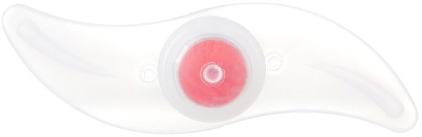 Фонарь велосипедный габаритный красный BHLS02-Wt