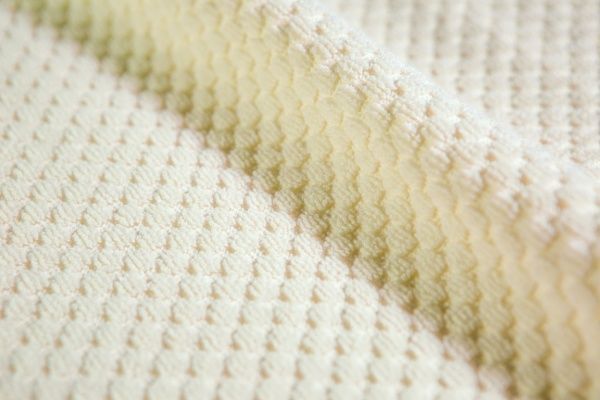 Рушник махровий Пальміра 50x90 см молочний Simi 