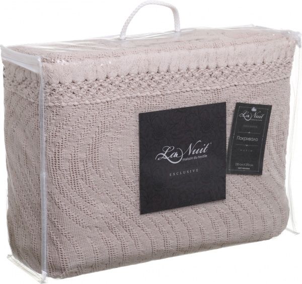 Покрывало Marim 230x270 см La Nuit карамель 