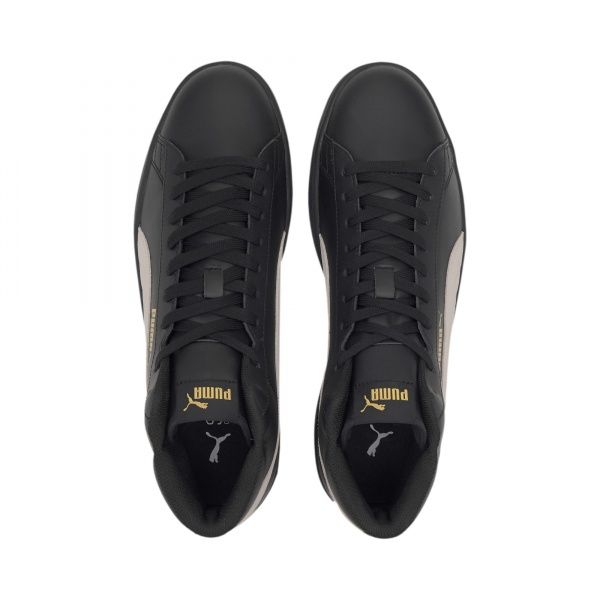 Кроссовки Puma Smash v2 Mid L 36692411 р.UK 8,5 черный белый