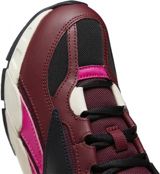 Кроссовки Reebok EVZN FV8677 р.UK 6,5 бело-бордовый