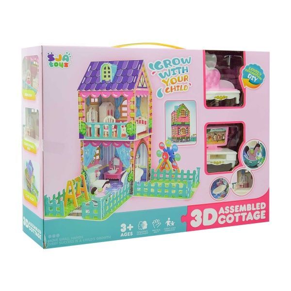 3D-конструктор Будиночок 0588-18