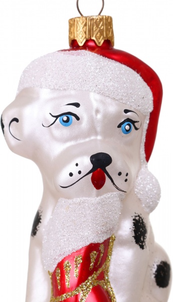 Декорация новогодняя Формовая игрушка в ассортименте 9 см 