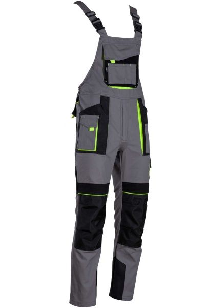 Напівкомбінезон робочий 1-948 ДУНКАН К6 р. 52-54 зріст 3-4 1-948 сірий