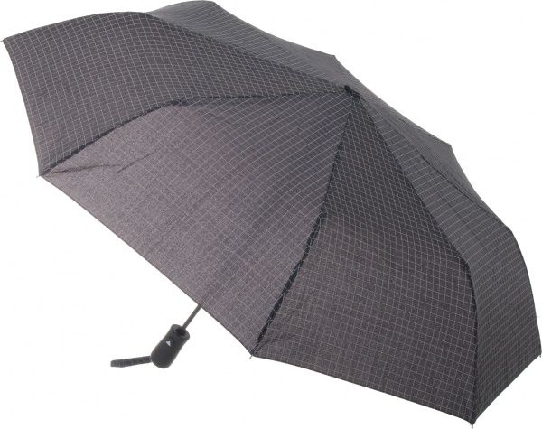 Парасолька Абстракція, складна, автомат чорний 