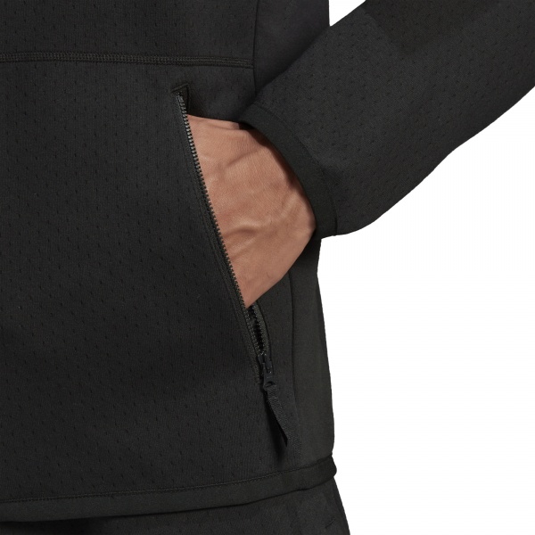 Джемпер Adidas ZNE FZ GM6531 р. XL чорний