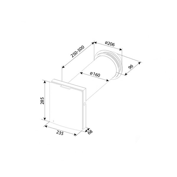 Рекуператор Blauberg VENTO Expert Plus WiFi