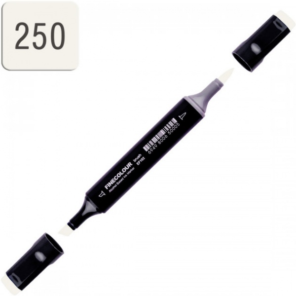 Маркер спиртовой FINECOLOUR EF102-250 bcds серый №1 