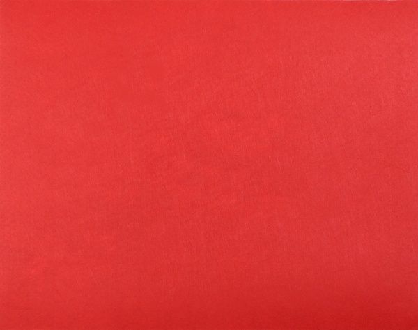 Фетр червоний,  1 мм, 42,5x33 см