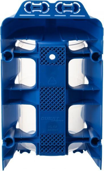 Органайзер пластиковий QUEST Q4 блакитний 186x120x100 мм