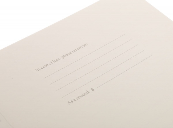 Блокнот Choose to 21х14,5 см Mikirei