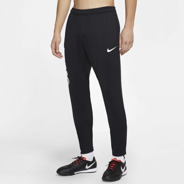 Штани Nike M NK DF FC ESSNTL PANT KPZ CD0576-010 р. 2XL чорний
