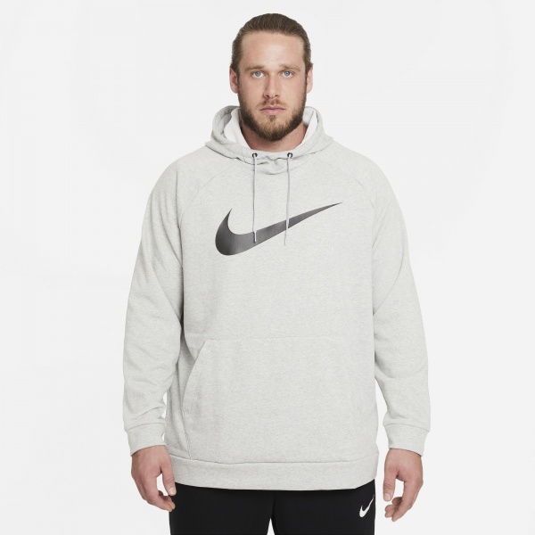 Джемпер Nike M NK DF HDIE PO SWSH CZ2425-063 р. 2XL серый