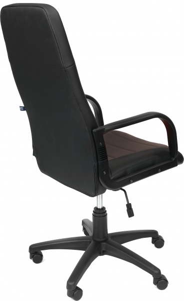 Кресло Nowy Styl Turbo (CH) ECO-30/ECO-31 черно-коричневый 