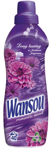 Кондиционер для белья WANSOU Романтическое настроение 1 л