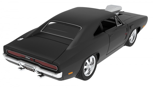 Машинка на р/к Rastar 1:16 Dodge Charger R/T With Engine version 454.00.35
