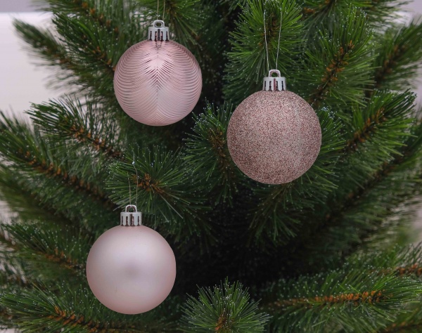 Набор елочных шаров GIF0621 d 60 мм 6 шт./уп.