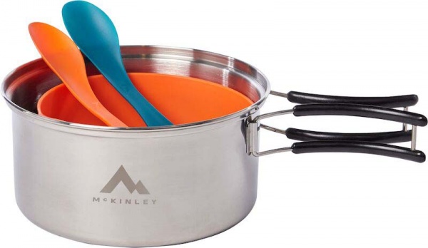 Набір столових приборів McKinley COOKING SET STAINLESS STEEL 2P 303101-900869