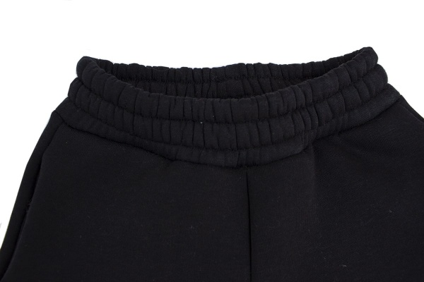 Спортивний костюм Маленькие люди тринитка (утеплений) р.116 чорний 