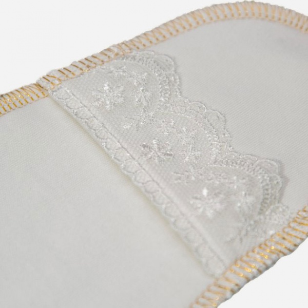 Комплект для хрещення Бетіс Сонечко р.56 молочний 27069721 