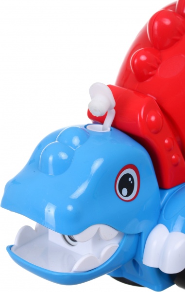 Іграшка RONG XIAN YI Машинка-динозавр зі світловими та звуковими ефектами OTC0885677