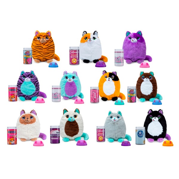 М'яка іграшка Misfittens Котик у банці 28 см в асортименті 03935