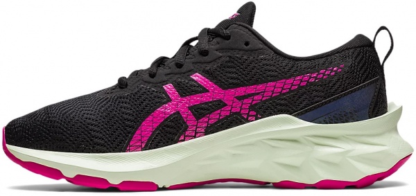 Кроссовки Asics NOVABLAST 2 GS 1014A235-005 р.38 черный