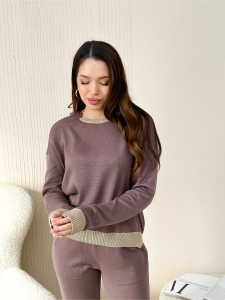 Костюм Dolly р. М кофейный