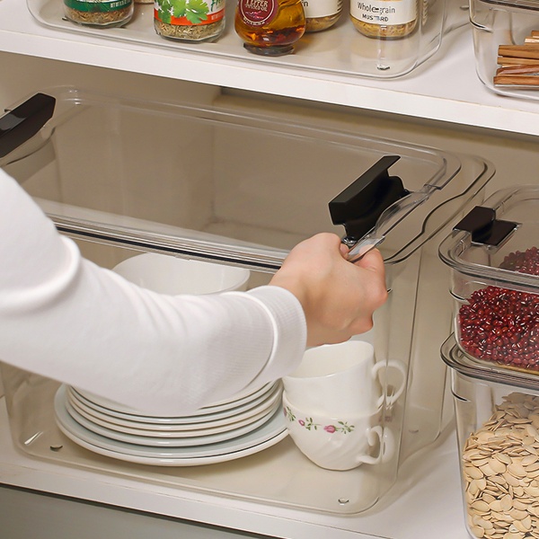 Ящик для зберігання MVM FH-35 L T FH-35 L T 155x385x270 мм